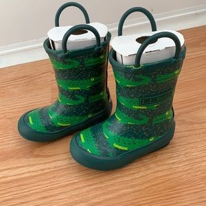 LL bean rain boots